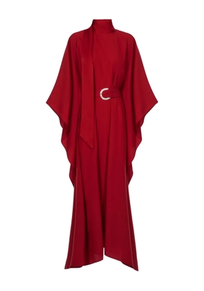 Taller Marmo La Luna crystal midi kaftan - Red
