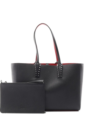 Christian Louboutin Pre-Owned 20s small Cabata leather bag - Black