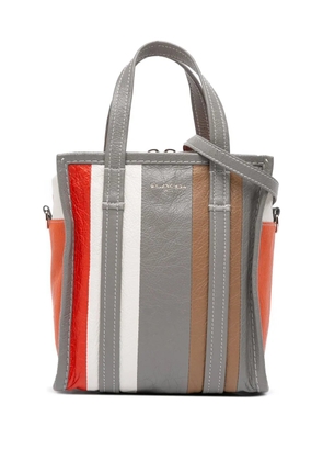 Balenciaga Pre-Owned 2017 XS Lambskin Bazar Shopper satchel - Grey
