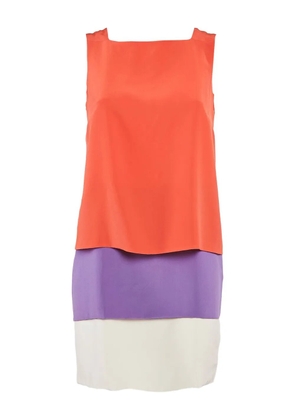 Gucci Pre-Owned layered silk dress