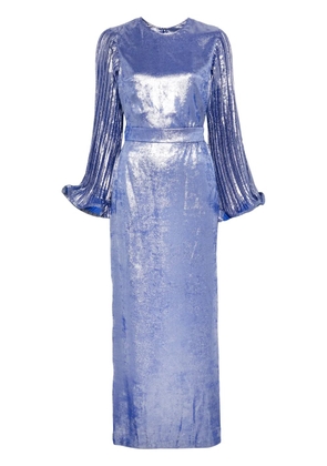 Baruni Catmint maxi dress - Blue