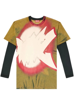 Diesel D-Fanty mini dress - Brown