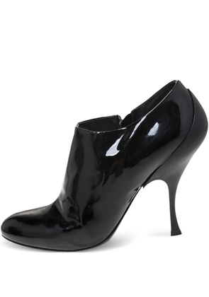 Miu Miu Pre-Owned 140mm patent pumps - Black