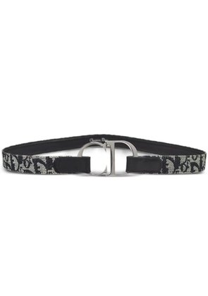 Christian Dior Pre-Owned 2003 Trotter canvas belt - Black