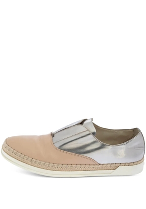 Tod's Vintage Francesina sneakers - Neutrals