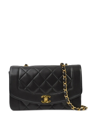 CHANEL Pre-Owned 1995 Diana small shoulder bag - Black