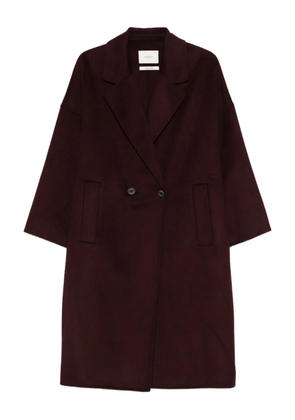 VICOLO double-breasted coat - Red