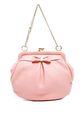 Ferragamo Pre-Owned 2000-2015 mini bow shoulder bag - Pink