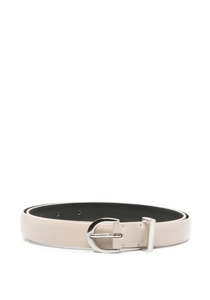 KHAITE Luna belt - Neutrals