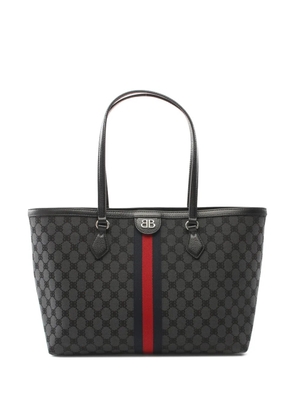 Balenciaga Pre-Owned x Gucci 2010s The Hacker Project tote bag - Grey