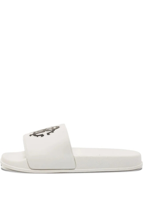 Roberto Cavalli Vintage logo-embellished slides - White