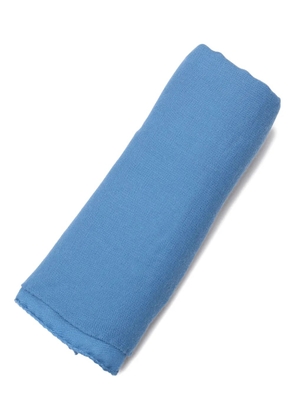 Destin wool scarf - Blue
