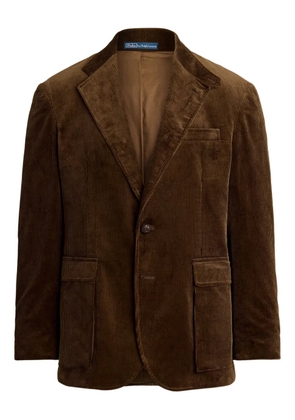 Polo Ralph Lauren corduroy patch-pocket blazer - Brown