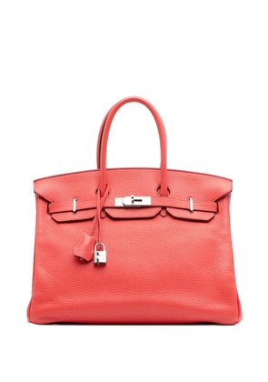 Hermès Pre-Owned 2009 Togo Birkin Retourne 35 handbag - Pink