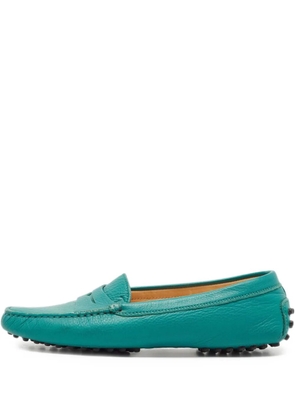 Tod's Vintage pre-owned Gommino loafers - Blue