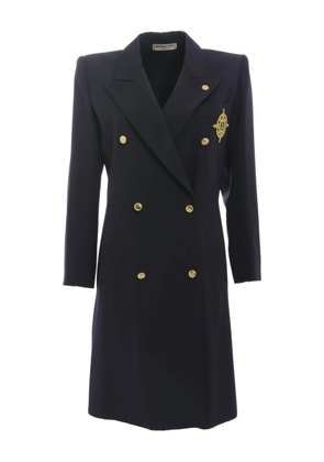 Saint Laurent Pre-Owned 1980s Sailor coat - Blue