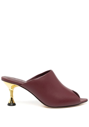 Studio Amelia 70mm Helix sandals - Red