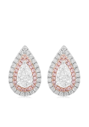 HYT Jewelry 18kt white gold diamond earrings - Silver