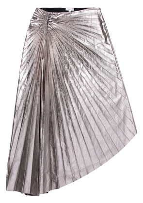 A.L.C. Tracy midi skirt - Silver