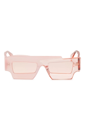 Kuboraum Sun Mask sunglasses - Pink