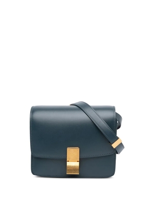 Celine Pre-Owned 2019 Small Calfskin Classic Box crossbody bag - Green