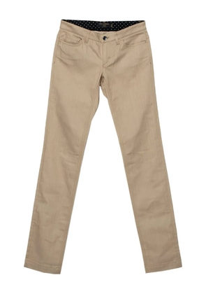 Dolce & Gabbana Pre-Owned low-rise jeans - Neutrals