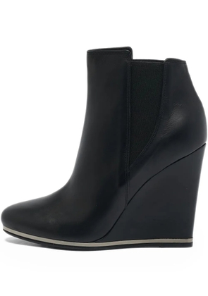 Le Silla 110m Pre-owned wedge ankle boots - Black