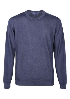 Drumohr crew-neck wool sweater - Blue
