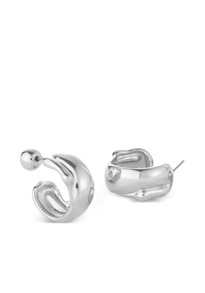 Jenny Bird hoop earrings - Silver