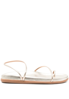 Ancient Greek Sandals Kansiz Footbed sandals - Gold