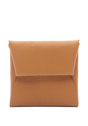 Hermès Pre-Owned 2023 Bastia coin purse - Brown