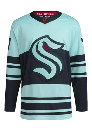 adidas NHL Seattle Kraken Jordan Eberle Authentic Reverse Retro 2.0 Jersey T-shirt - Blue