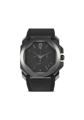 Bvlgari Pre-Owned Octo L'Originale 41mm - Black