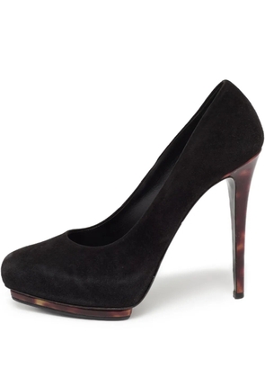 Le Silla pre-owned 125mm platform stiletto pumps - Black