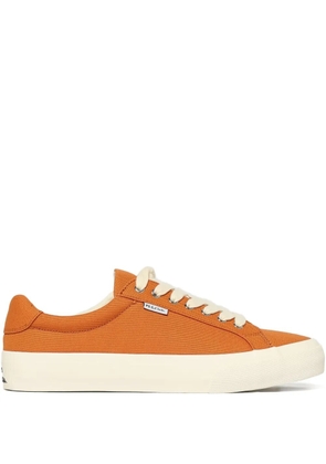 PS Paul Smith lace-up low-top sneakers - Orange