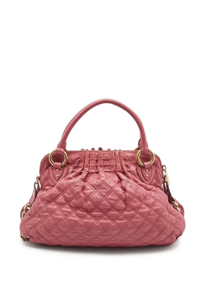 Marc Jacobs Vintage pre-owned quilted leather shoulder bag - Pink