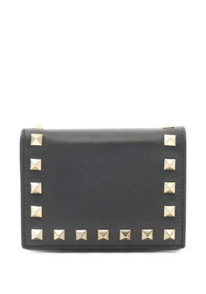 Valentino Garavani Pre-Owned 2000s Rockstud wallet - Black