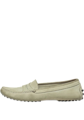 Tod's Vintage 2023 suede loafers - Grey