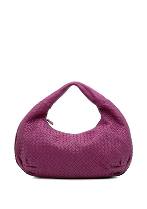 Bottega Veneta Pre-Owned 2011 Medium Nappa Intrecciato Belly hobo bag - Purple