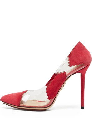 Charlotte Olympia pre-owned 105mm Montana stiletto pumps - Red