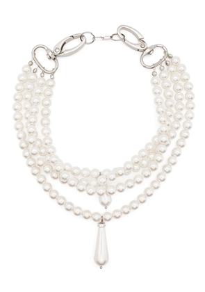 Atu Body Couture layered necklace - Silver