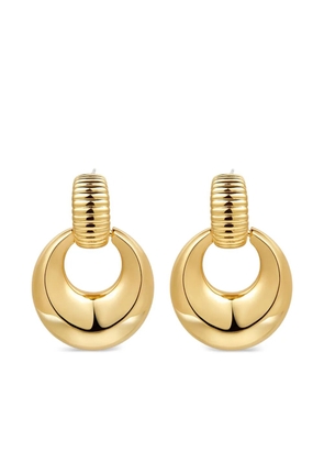 Luv Aj brass hoop earrings - Gold
