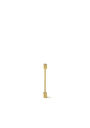 Shihara 18kt yellow gold Twist Pin 02 earring