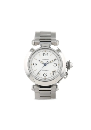 Cartier 1990s Pasha 35mm - White