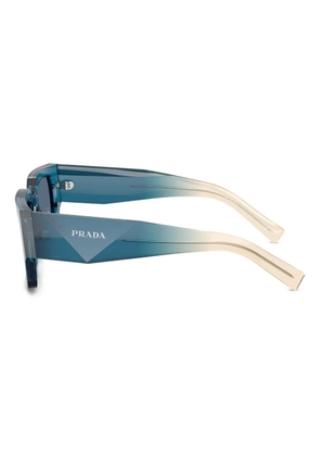 Prada Eyewear Symbole square-frame sunglasses - Blue