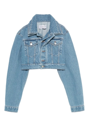 Viktor & Rolf triple layer denim jacket - Blue