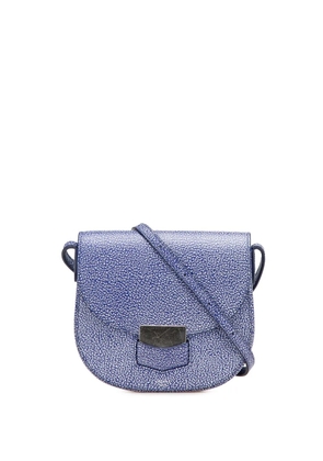 Celine Pre-Owned 2017 Small Goatskin Trotteur crossbody bag - Blue
