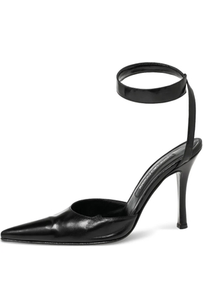Sergio Rossi Vintage 100mm D'Orsay pumps - Black