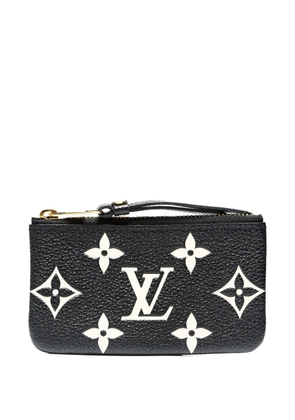 Louis Vuitton Pre-Owned 2024 Pochette Cles coin purse - Black