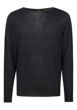 MD75 crew-neck sweater - Blue